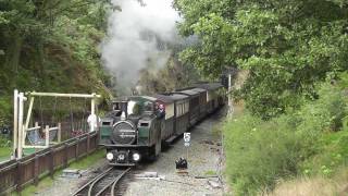 The Ffestiniog Railway  TanYBwlch  260811 [upl. by Eimirej]