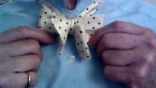 How to tie a Bow Tie  Fully Explained [upl. by Nanon563]