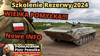 Szkolenie Tylko Na Planie Ćwiczenia pt quotPluton w Niewoliquot Szkolenie Żołnierzy Rezerwy 2024 [upl. by Manup]