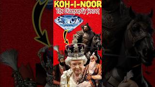 KOHINOOR  The Diamonds Secret in 60 Seconds shorts kohinoor [upl. by Jaddan]