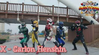 XGarion Henshin  Xanadium 01 [upl. by Nosae]