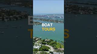 Miami on the Water Miami Boat Tours amp Sightseeing Tours [upl. by Alyakcim]