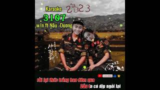 karaoke beat Chuẩn  31071  Wn ft Nâu Duongg lyrics sad kmm tamtrang music song [upl. by Annairba]