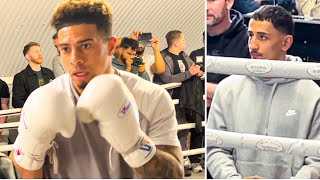 GIB WATCHES AUSTIN MCBROOM BOXING PADWORK [upl. by Gothard]