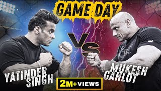 Yatinder Singh VS Mukesh Gahlot  Kisme Hai Dum  Face Off [upl. by Branen]