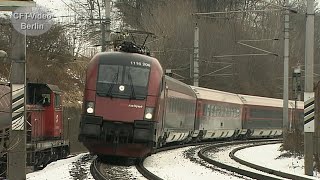 Railjet der ÖBB [upl. by Alyce]