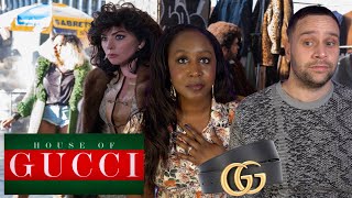 HOUSE OF GUCCI  Official Trailer 2  MGM Studios  Reaction [upl. by Ahsilrae]