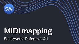 03  How to MIDI Map Features of Reference 4 [upl. by Shirlene375]