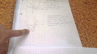 Parabelfunktion aufstellen  Aufstellen von Parabelgleichungen [upl. by Niwdla105]