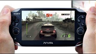 PS Vita  WRC 5 Gameplay [upl. by Cony224]