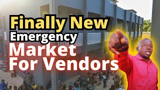 Alkalo announce New Emergency Market and Garage in Tanji The Gambia [upl. by Ajuna]