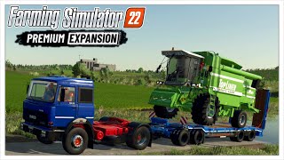 SAĞLAM İLK ADIMLAR  Farming Simulator 22 Sezon 3 Bölüm 2 [upl. by Gen259]