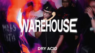 Dry Acid  BACKYARD Warehouse BENGKEL3amp4 [upl. by Aneehsor188]