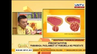 Signs and symptoms of Prostatitis  Usapang Pangkalusugan [upl. by Ahsienel]