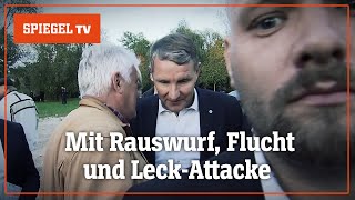 Björn Höcke und das Problem mit der Presse  SPIEGEL TV [upl. by Pik552]