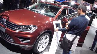 2018 VW Touareg Exterior amp Interior at IAA Frankfurt  see also Playlist [upl. by Delano]