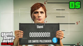 ich STARTE mit Level 1 in GTA Online 2024 [upl. by Akeyla]