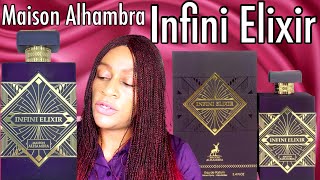 Maison Alhambra Infini Elixir Perfume Review  My Perfume Collection [upl. by Sugden]