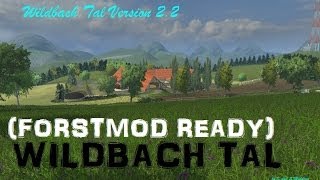 Wildbach Tal V 24  LandwirtschaftsSimulator 2013 [upl. by Arac]