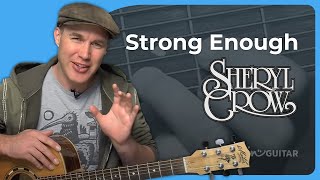 How to play Strong Enough on the guitar [upl. by Yurik]