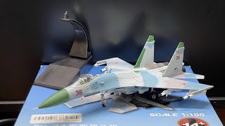 79 Amercom 1100 Sukhoi Su27 Russian Air Force [upl. by Donell]