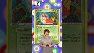 TOP 5 Pokemon Cards  Wurmple Edition [upl. by Ban]