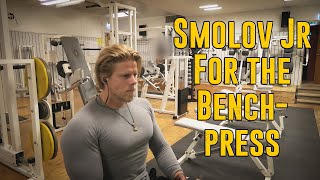 How to Sculpt a Massive Chest Smolov Jr For the Benchpress [upl. by Aubin783]