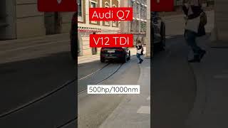 Audi Q7 V12 TDI 500hp [upl. by Irtimid]