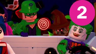 GCPD break inLego dc supervillains 2 [upl. by Edna]