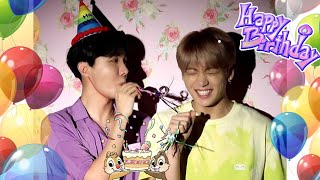 jhope cry on birthday 🎂 CuteLife jhopebirthday [upl. by Enelhtac]