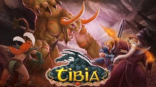 TIBIA BEGINNER TUTORIAL 2021 THE ULTRA GUIDE FOR NEWCOMERS AND RETURNING PLAYERS [upl. by Arrekahs]