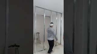 Arte e instalación de Drywall 8va parte MO ARPE SAS [upl. by Ellenhoj]