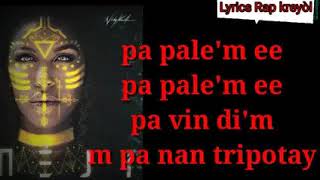 Kanis Tripotay Lyrics [upl. by Hnamik]