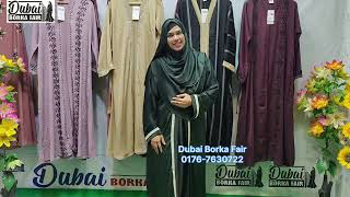 stylish zafran fabric broka borkadesign abayafashion fashion [upl. by Rimaj792]