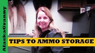 Tips For Safe Ammo Storage Places to Hide Ammunition Supply Stockpile DIY Ammo Safe [upl. by Timothy]