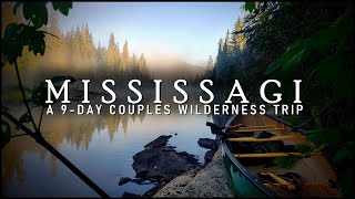 9Day Wilderness Canoe Trip on the Mississagi [upl. by Enaasiali]