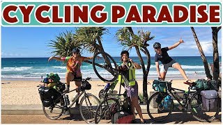 CYCLING AUSTRALIA  Byron to Brisbane RaD Ep 52 [upl. by Kipp410]