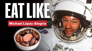 Everything NASA Astronauts Eat in SPACE  Eat Like  Mens Health [upl. by Suedama]