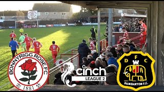 Bonnyrigg Rose vs Dumbarton  cinchL2  Manager Interview 130124 [upl. by Bunch]