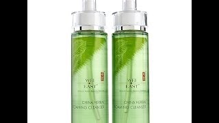 Wei East China Herbal Foaming Cleanser Duo AUTOSHIP [upl. by Darryn]