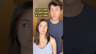 CA SAYS NO MORE ELECTION DEEPFAKES [upl. by Reviel217]