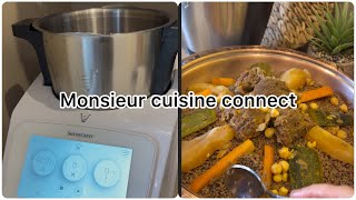 ارواحوا نعطيكم رايي في robot monsieur cuisine connect [upl. by Nehgaem]