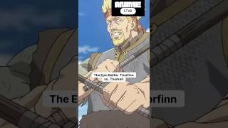 The Epic Battle Thorfinn vs Thorkell ⚔️🔥 VinlandSaga Thorfinn Thorkell AnimeShorts [upl. by Juliet618]