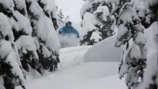 Tyler Ceccanti skiing the Pacific Northwest in ep1 of SnowChasers [upl. by Meer]