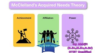 McClellands Theory of Need  Learned Needs Theory  Teaching amp Learning  BEd notes full course [upl. by Burget372]