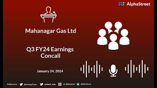 Mahanagar Gas Ltd Q3 FY24 Earnings Concall [upl. by Aloz334]