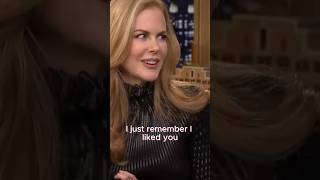 Nicole Kidman amp Jimmy Fallons AWKWARD DATE story 😳💔 shorts jimmyfallon [upl. by Dollie]