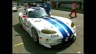 FIA GT 1997  Rd 6  A1 Ring Austria [upl. by Ardra]