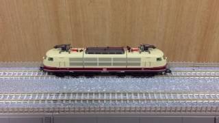 BR103 2457 DCCサウンド サンプル [upl. by Malvie]