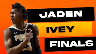 Jaden Ivey Season Highlights  Offense amp Defense  2022 NBA Draft [upl. by Ainadi]